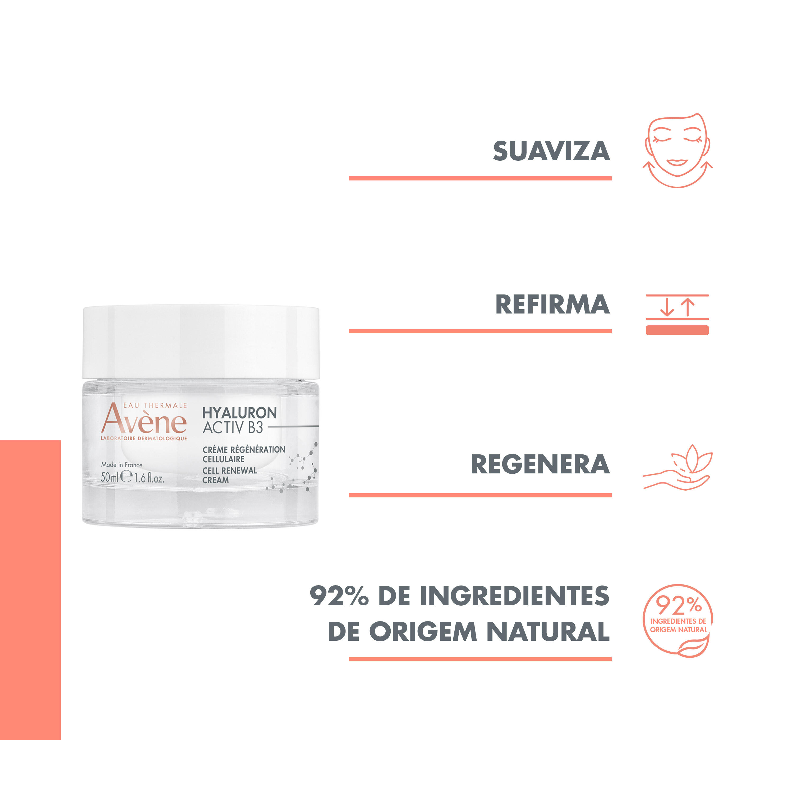 Avène Hyaluron Activ B3 Creme 50ml